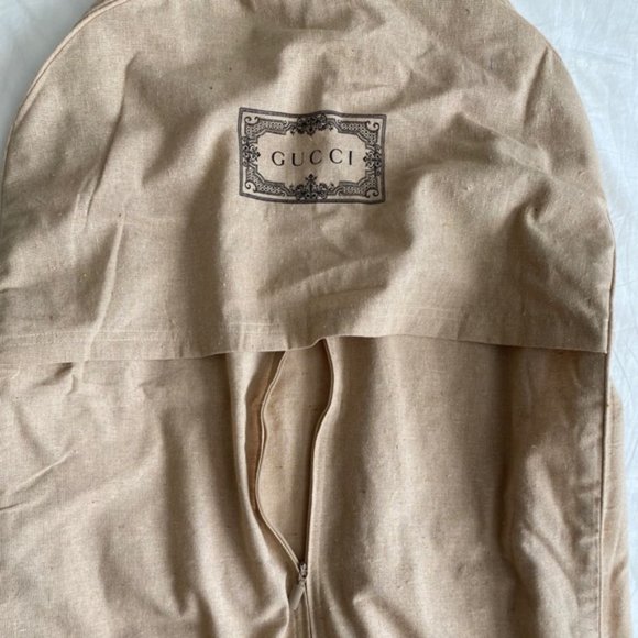 Gucci | Authentic Garment Bag in Canvas - Picture 5 of 12